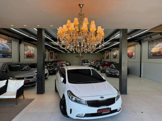 KIA CERATO 1.6 SX 16V FLEX 4P AUTOMÁTICO